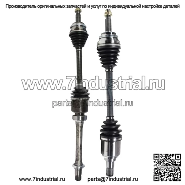 Передняя пара шарнирного вала ШРУС в сборе для Toyota Highlander FWD 2.4L 2001-07 (Для: Toyota) - Image 2