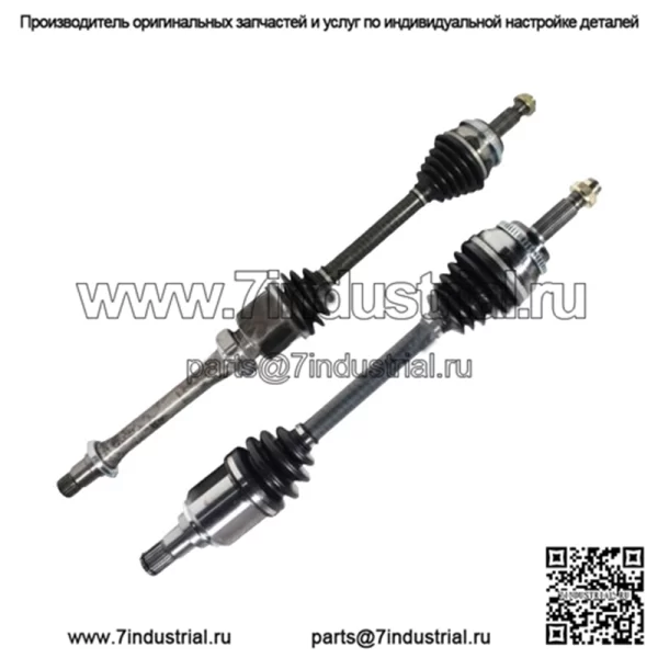 Передняя пара шарнирного вала ШРУС в сборе для Toyota Highlander FWD 2.4L 2001-07 (Для: Toyota) - Image 3