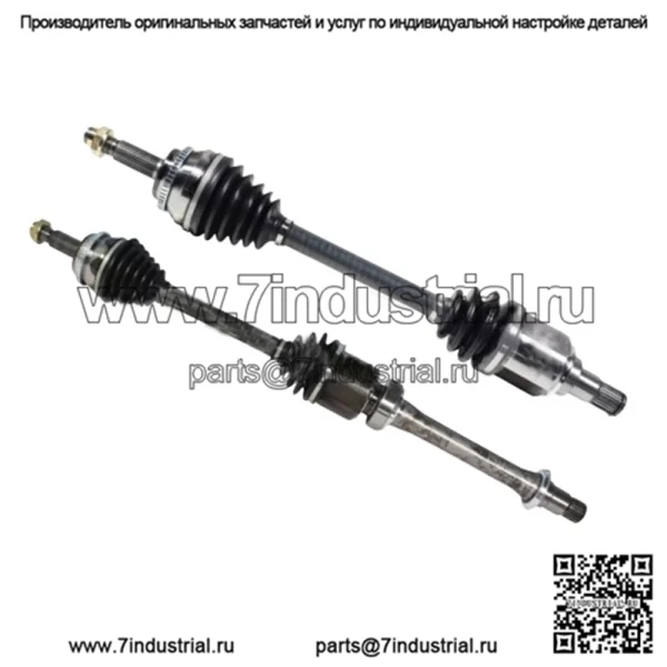 Передняя пара шарнирного вала ШРУС в сборе для Toyota Highlander FWD 2.4L 2001-07 (Для: Toyota) - Image 4
