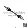 Передняя пара шарнирного вала ШРУС в сборе для Toyota Highlander FWD 2.4L 2001-07 (Для: Toyota) - Image 5