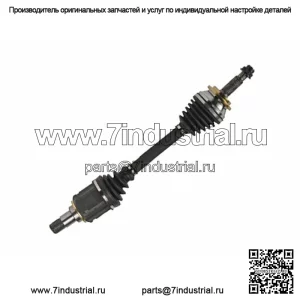 Передний левый полуось CV на 2006-2009 2010 2011 2012 Toyota RAV4 2WD 2.4L 2.5L (Для: Toyota)