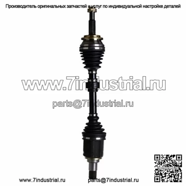 Передний левый полуось CV на 2006-2009 2010 2011 2012 Toyota RAV4 2WD 2.4L 2.5L (Для: Toyota) - Image 3