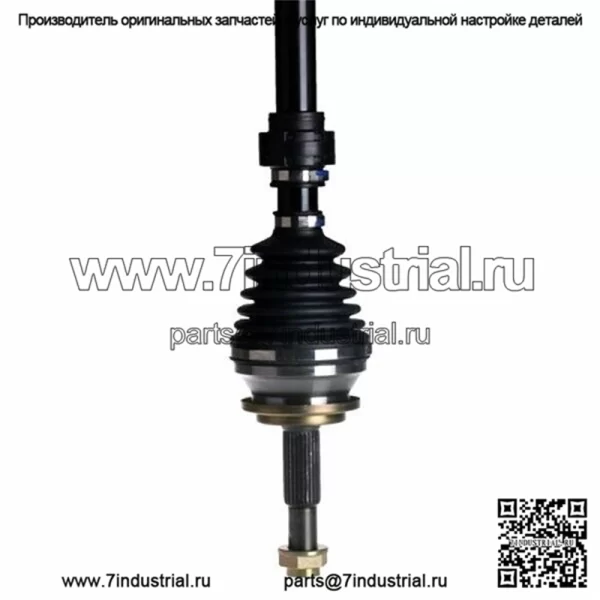 Передний левый полуось CV на 2006-2009 2010 2011 2012 Toyota RAV4 2WD 2.4L 2.5L (Для: Toyota) - Image 5