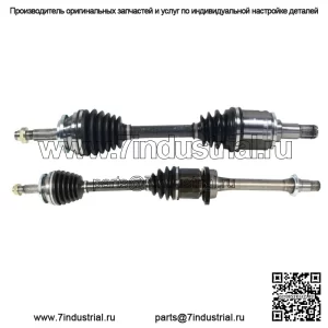 Пара валов полуоси CV в сборе спереди слева и справа для Toyota RAV4 FWD 2.5L 2006-12 годов выпуска (для Toyota)