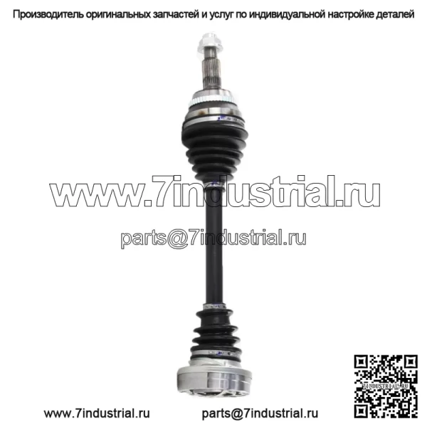 Вал CV со стороны переднего пассажира для Toyota Highlander FWD 3.0L 2001 2002 2003 (Для: Toyota)