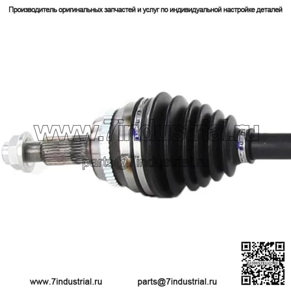 Вал CV со стороны переднего пассажира для Toyota Highlander FWD 3.0L 2001 2002 2003 (Для: Toyota) - Image 3