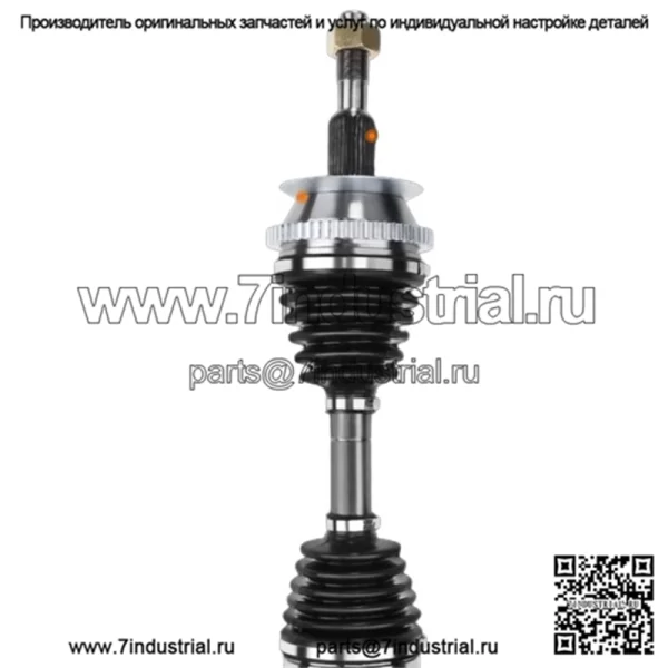 Вал оси CV в сборе для Toyota Pickup 86-95 4Runner, передний левый/правый 4WD (для: Toyota) - Image 3