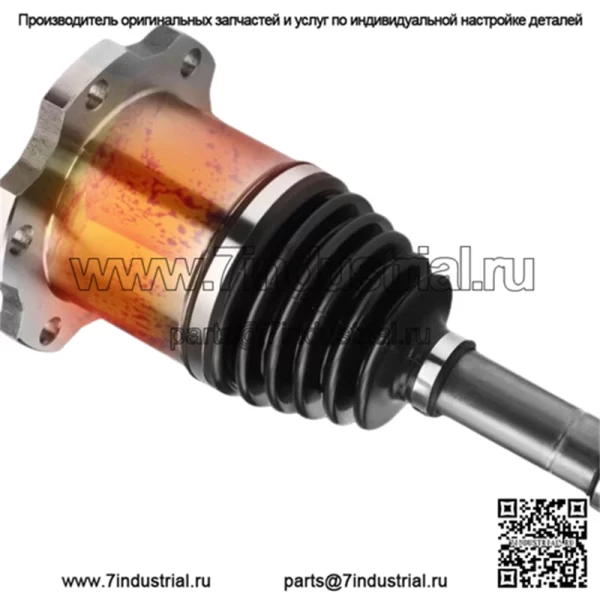 Вал оси CV в сборе для Toyota Pickup 86-95 4Runner, передний левый/правый 4WD (для: Toyota) - Image 4