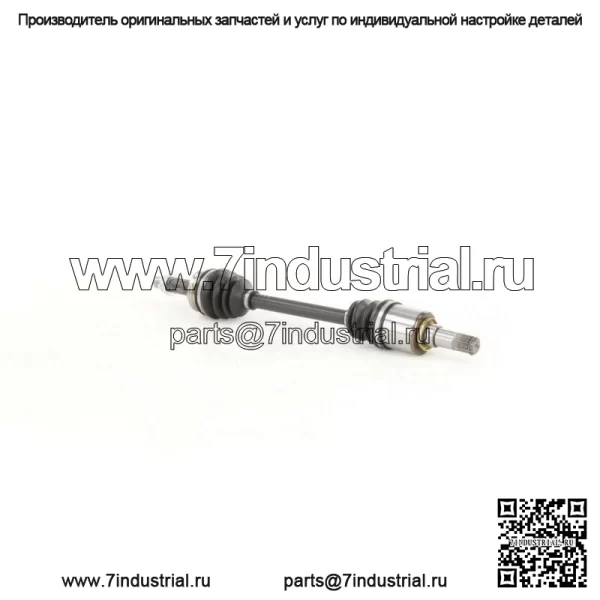 Комплект вала передней оси ШРУС для Toyota Yaris iA 2017-2018 (KIT705) (Для: Toyota) - Image 4