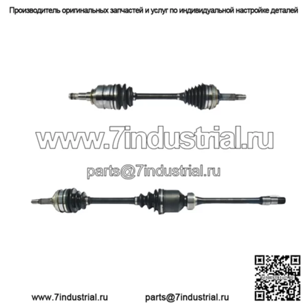 Передние валы CV для базы Toyota RAV4 с автоматическим передним приводом (для: Toyota)