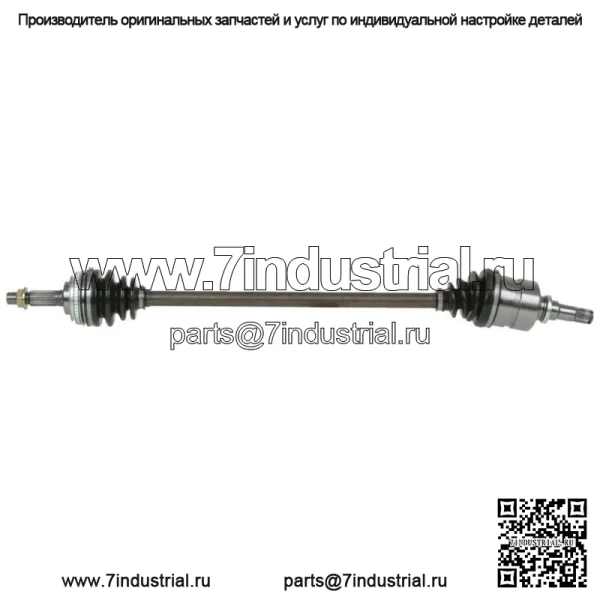 Передний правый вал со стороны пассажира CV для Toyota Celica 1994-1997 (Для: Toyota) - Image 2