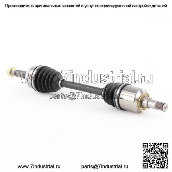 Передний левый и правый полуоси CV для Toyota Matrix AWD 2003-2006 годов с гарантией (для: Toyota) - Image 3