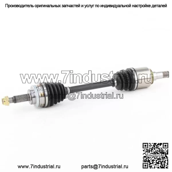 Передний левый и правый полуоси CV для Toyota Matrix AWD 2003-2006 годов с гарантией (для: Toyota) - Image 4