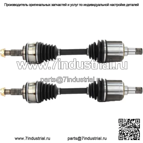Передний вал CV для Lexus GX460 2010-2017 (Для: Toyota) - Image 2