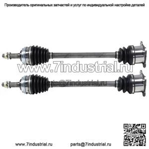 Задний комплект оси CV подходит для Lexus RX300 Highlander 3.0L V6 01-03 (для: Toyota)