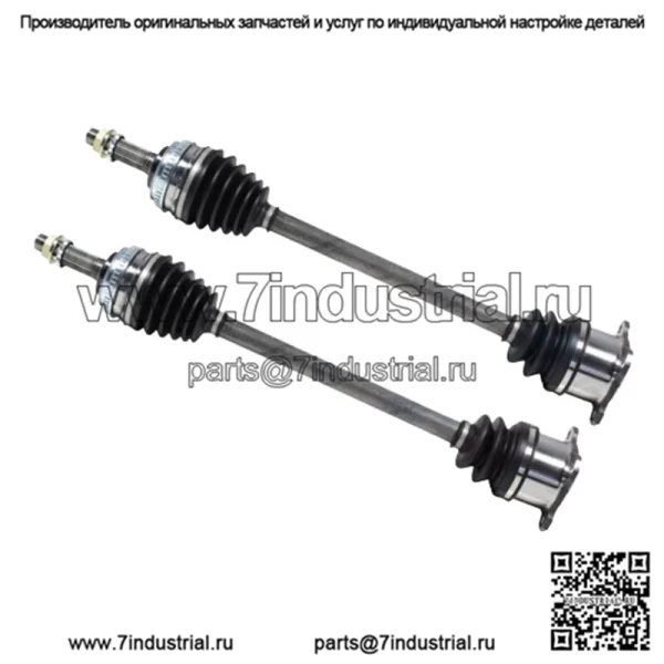 Задний комплект оси CV подходит для Lexus RX300 Highlander 3.0L V6 01-03 (для: Toyota) - Image 3