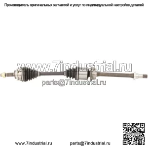 Вал полуоси CV TO-8114 (Для: Toyota)