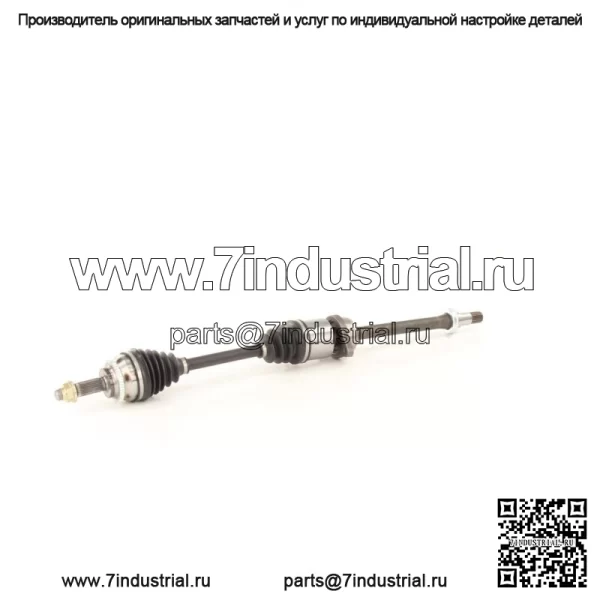 Вал полуоси CV TO-8114 (Для: Toyota) - Image 2