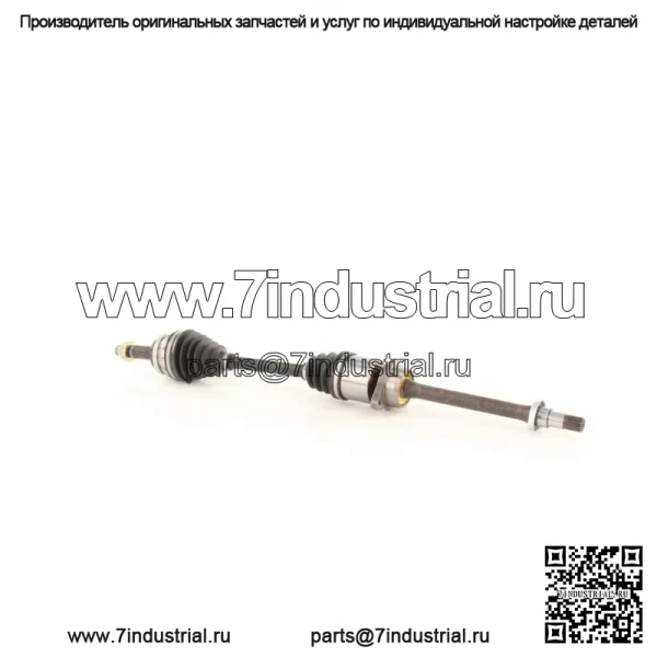 Вал полуоси CV TO-8114 (Для: Toyota) - Image 3
