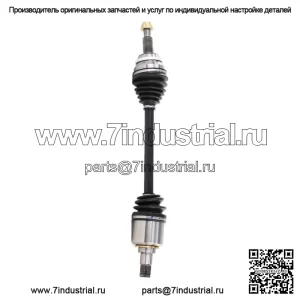 Передняя левая полуось CV для Toyota Sienna SE LE XLE AWD FWD 3.5L 2011-16 гг. (Для: Toyota)