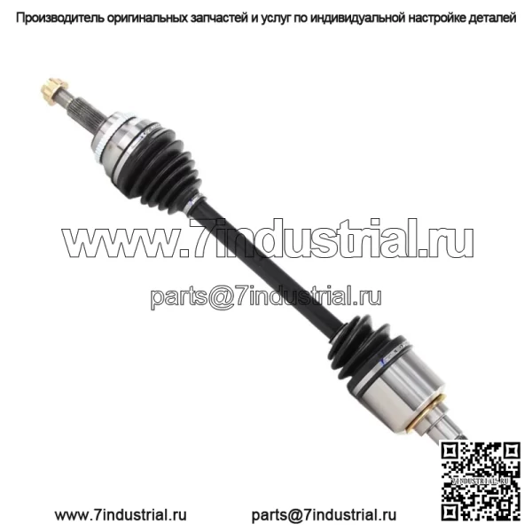 Передняя левая полуось CV для Toyota Sienna SE LE XLE AWD FWD 3.5L 2011-16 гг. (Для: Toyota) - Image 2
