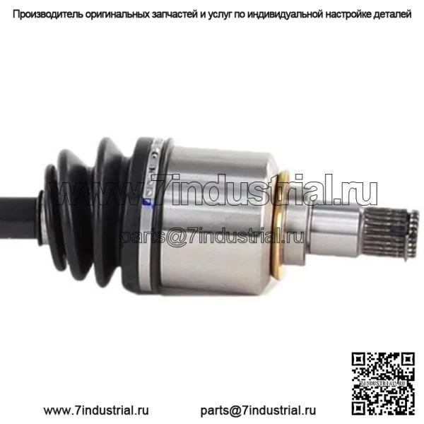 Передняя левая полуось CV для Toyota Sienna SE LE XLE AWD FWD 3.5L 2011-16 гг. (Для: Toyota) - Image 4