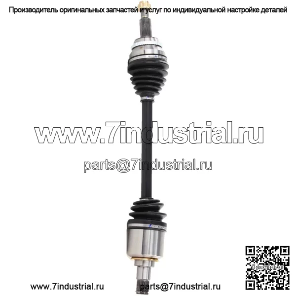 Передняя левая полуось CV для Toyota Sienna SE LE XLE AWD FWD 3.5L 2011-16 гг. (Для: Toyota) - Image 5