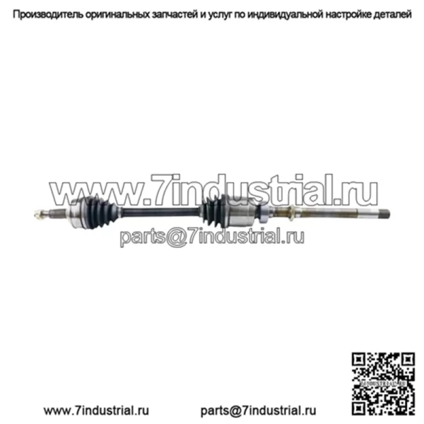 Передний правый шарнирный вал оси CV в сборе для Toyota RAV4 (Для: Toyota) - Image 2