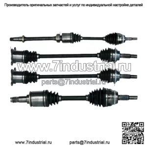 Вал полуоси ШРУС подходит для Toyota Highlander 3.3L Lexus RX400h 3.3L (для: Toyota)