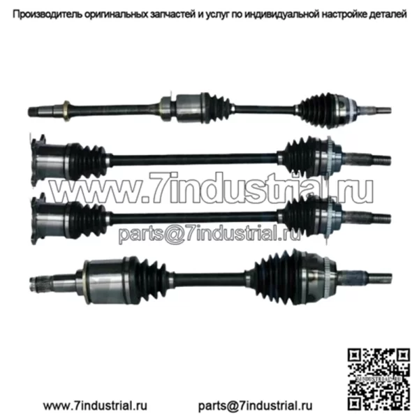 Вал полуоси ШРУС подходит для Toyota Highlander 3.3L Lexus RX400h 3.3L (для: Toyota)
