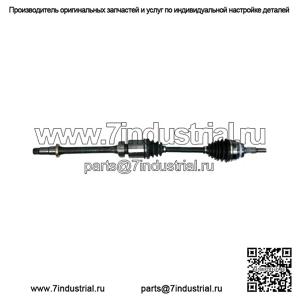 Вал полуоси ШРУС подходит для Toyota Highlander 3.3L Lexus RX400h 3.3L (для: Toyota) - Image 3