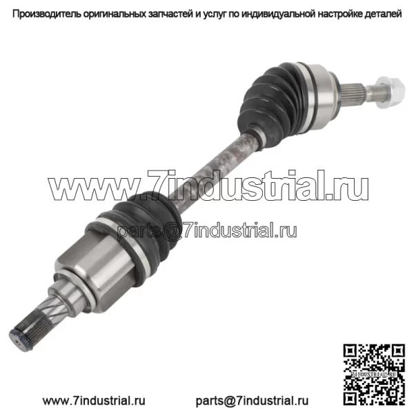 Передний левый на 2012-2018 Ford Focus L4 2.0L Высокопроизводительный полуось CV (Для: Toyota) - Image 4