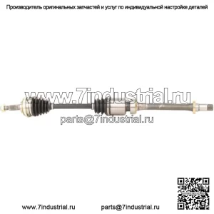 TO-8149 Вал полуоси CV (Для: Toyota)