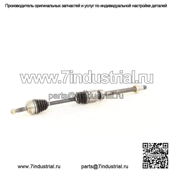 TO-8149 Вал полуоси CV (Для: Toyota) - Image 2