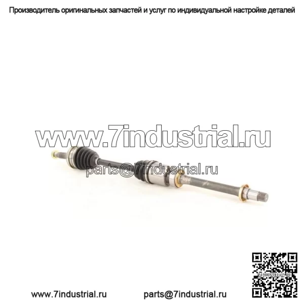 TO-8149 Вал полуоси CV (Для: Toyota) - Image 3