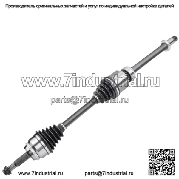 Новое объявлениеCV в сборе с полуосью, совместимое с Toyota Camry 2002-2009 highlander