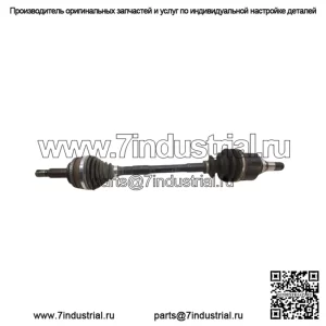 TOYOTA PRIUS 2009 ПЕРЕДНЯЯ ЛЕВАЯ ПОЛУОСЬ OEM 04 05 06 07 08 09 (Для: Toyota)