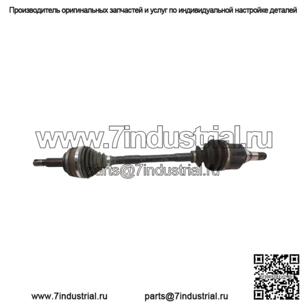 TOYOTA PRIUS 2009 ПЕРЕДНЯЯ ЛЕВАЯ ПОЛУОСЬ OEM 04 05 06 07 08 09 (Для: Toyota)