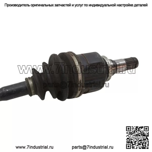 TOYOTA PRIUS 2009 ПЕРЕДНЯЯ ЛЕВАЯ ПОЛУОСЬ OEM 04 05 06 07 08 09 (Для: Toyota) - Image 2