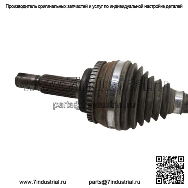 TOYOTA PRIUS 2009 ПЕРЕДНЯЯ ЛЕВАЯ ПОЛУОСЬ OEM 04 05 06 07 08 09 (Для: Toyota) - Image 3