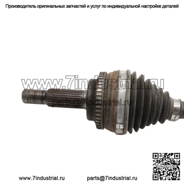 TOYOTA PRIUS 2009 ПЕРЕДНЯЯ ЛЕВАЯ ПОЛУОСЬ OEM 04 05 06 07 08 09 (Для: Toyota) - Image 4