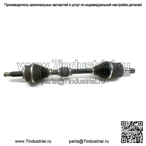 TOYOTA PRIUS 2016 ПЕРЕДНЯЯ ЛЕВАЯ ОСЬ OEM 16 17 18 19 (Для: Toyota)