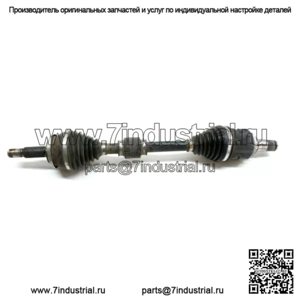 TOYOTA PRIUS 2016 ПЕРЕДНЯЯ ЛЕВАЯ ОСЬ OEM 16 17 18 19 (Для: Toyota)