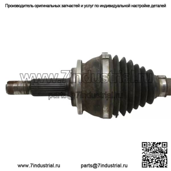 TOYOTA PRIUS 2016 ПЕРЕДНЯЯ ЛЕВАЯ ОСЬ OEM 16 17 18 19 (Для: Toyota) - Image 2