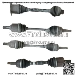 Toyota Camry 2012 передний левый полуось CV OEM, 72 тыс. миль — LKQ371129608 (для: Toyota)