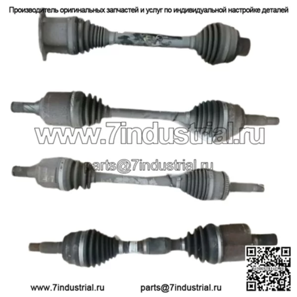 Toyota Camry 2012 передний левый полуось CV OEM, 72 тыс. миль — LKQ371129608 (для: Toyota)