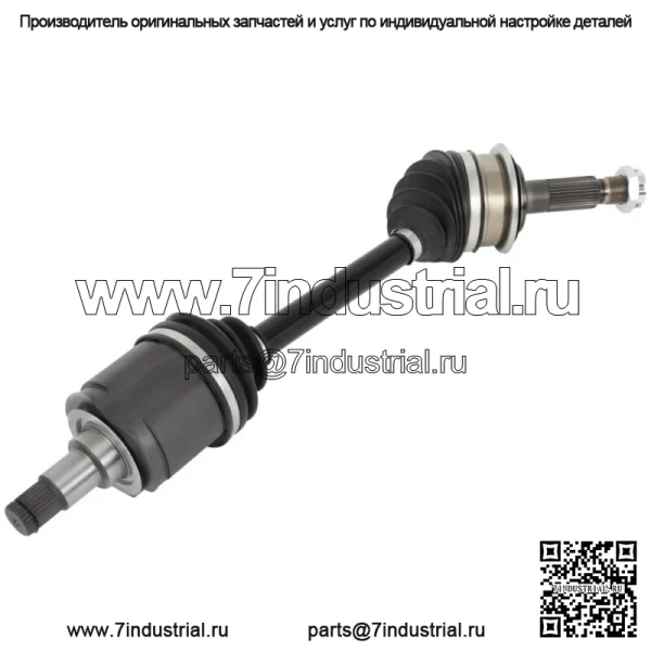 Передний левый правый подходит для Toyota Tundra Sequoia 2001-2006 4,7 л полуоси CV (для: Toyota) - Image 3