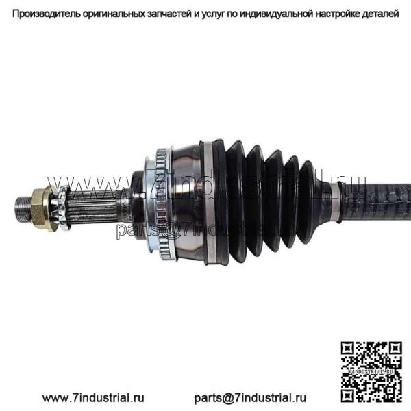 Приводной вал оси CV левый/правый для Toyota Camry 88-89 86-93 Celica с болтовым креплением (для: Toyota) - Image 2