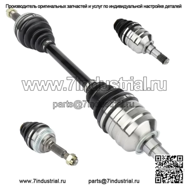 Передняя левая подходит для Toyota Solara Camry L4 2.2L CV 1999 2000 2001 годов (для: Toyota)