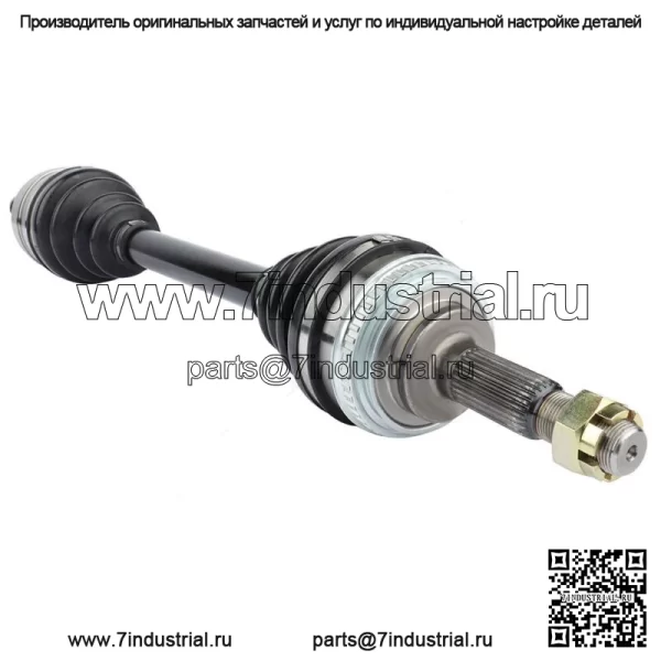 Передняя левая подходит для Toyota Solara Camry L4 2.2L CV 1999 2000 2001 годов (для: Toyota) - Image 4